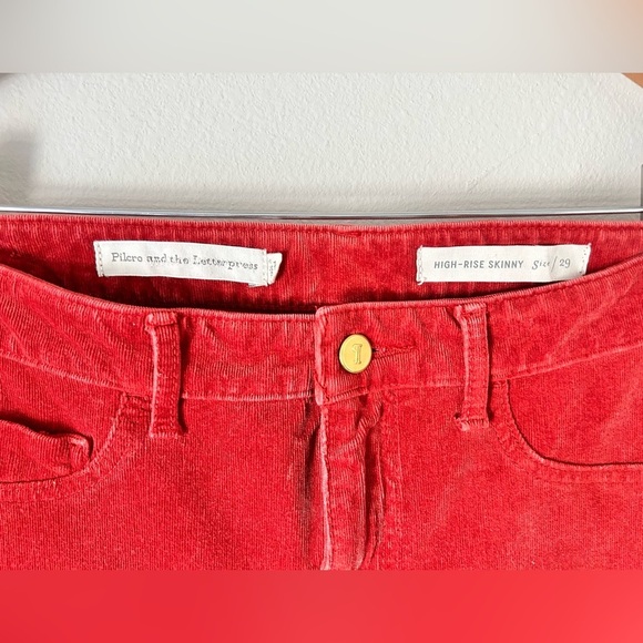 Anthropologie Pilcro Jeans Women Size 29High Rise Jeans - Picture 4 of 12